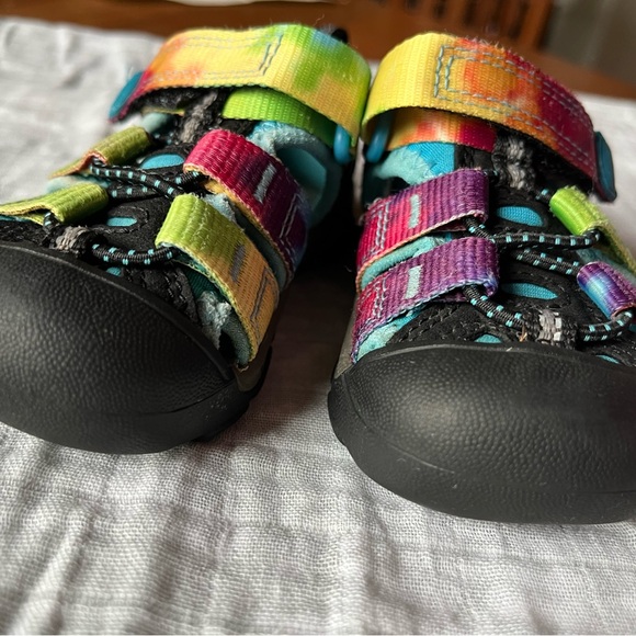 Keen Newport Tie Dye Toddler Shoes - Picture 9 of 12